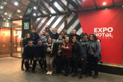 En Barcelona con el equipo del DED (Diabetes Experience Day) en su congreso 2018