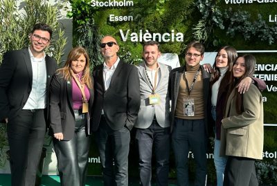 Organizamos el evento de presentación de Valencia como Capital Verde Europea para este 2024