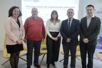 Moderamos la segunda mesa de Novatalks